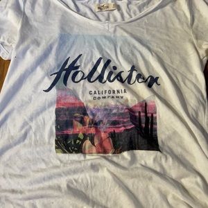 hollister tee